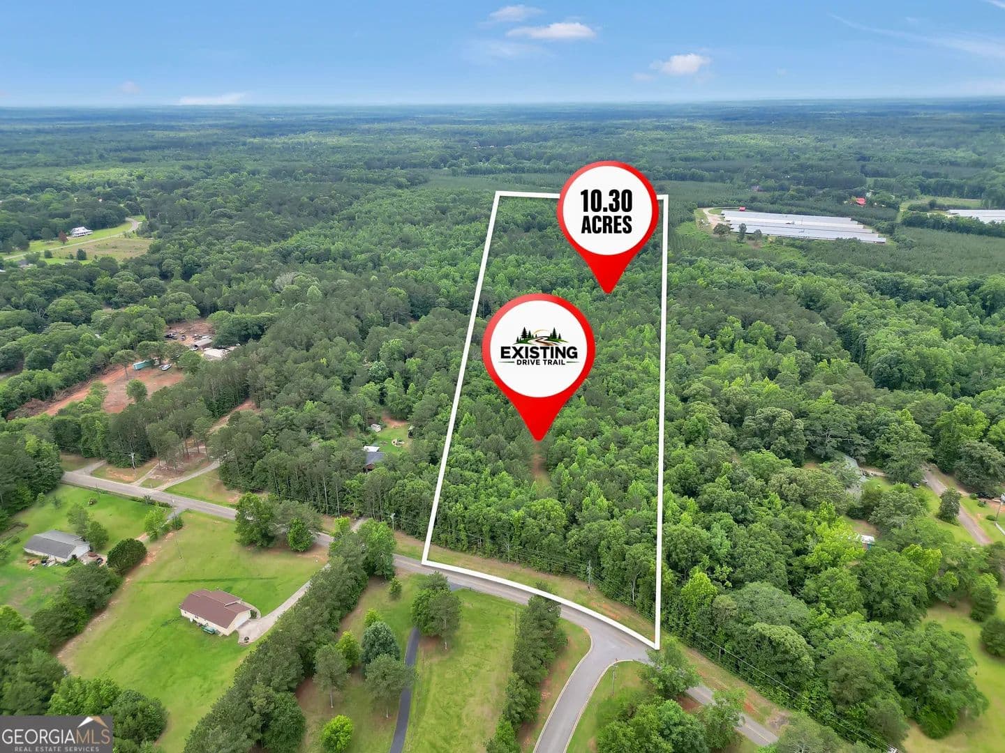 Property from 0 Cannafax Road - KW - Barnesville, Georgia, 30204