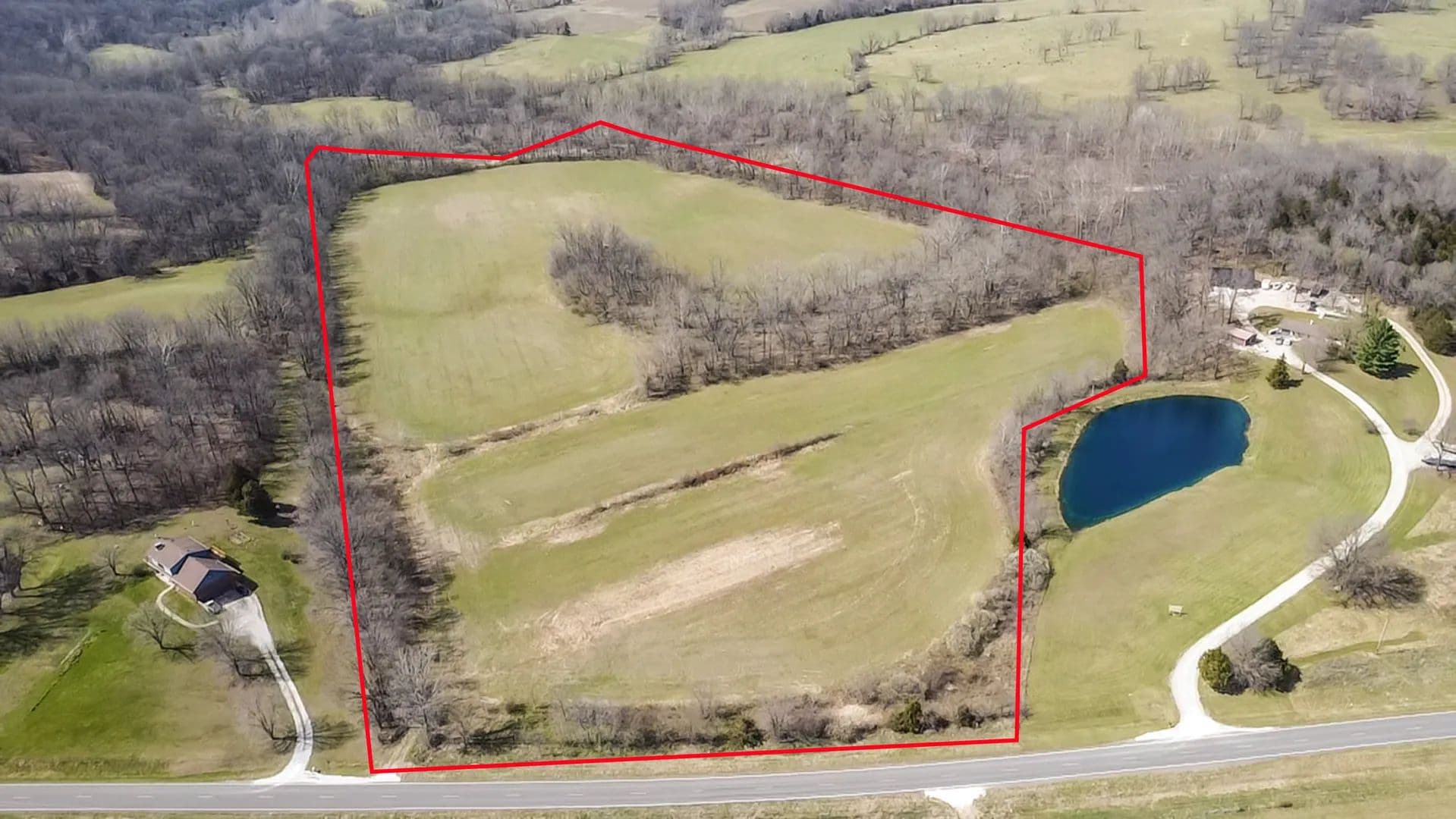 Land -Agricultural (Not Zoned) in Fulton - Fulton, Missouri, 65251