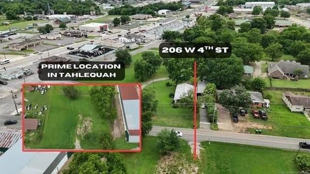 Lots & Land-Other in Tahlequah - Tahlequah, Oklahoma, 74464