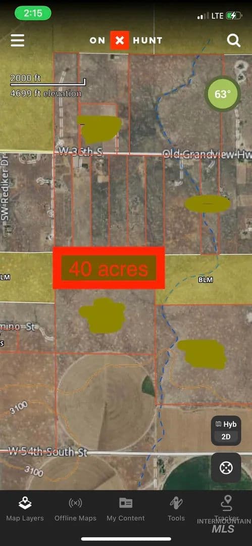 Property from TBD 40 Acres - KW
