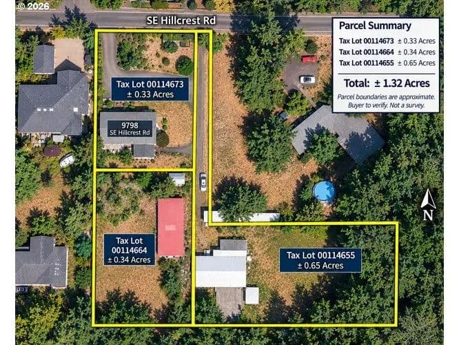 1.32 Acres of Land for Sale in Happy Valley, OR - Happy Valley, Oregon, 97086