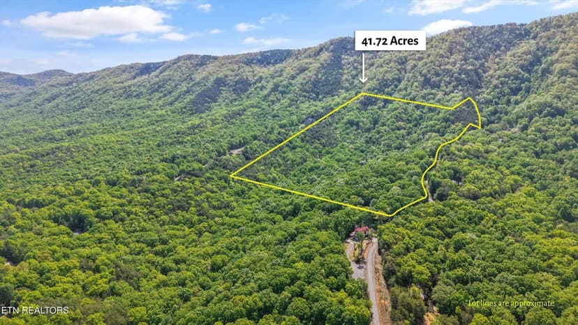 Property from Tract 77 Chilhowee Tr - KW