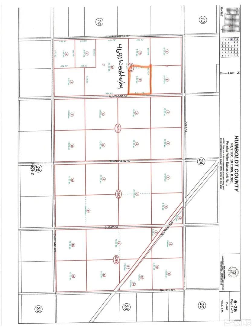 Lots & Land-Other in Winnemucca - Winnemucca, Nevada, 89445