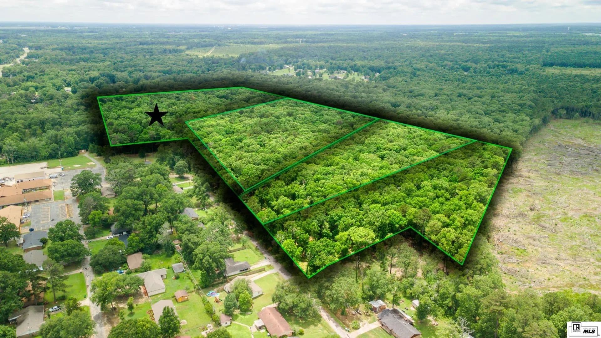 Vacant Land in Monroe - Monroe, Louisiana, 71203