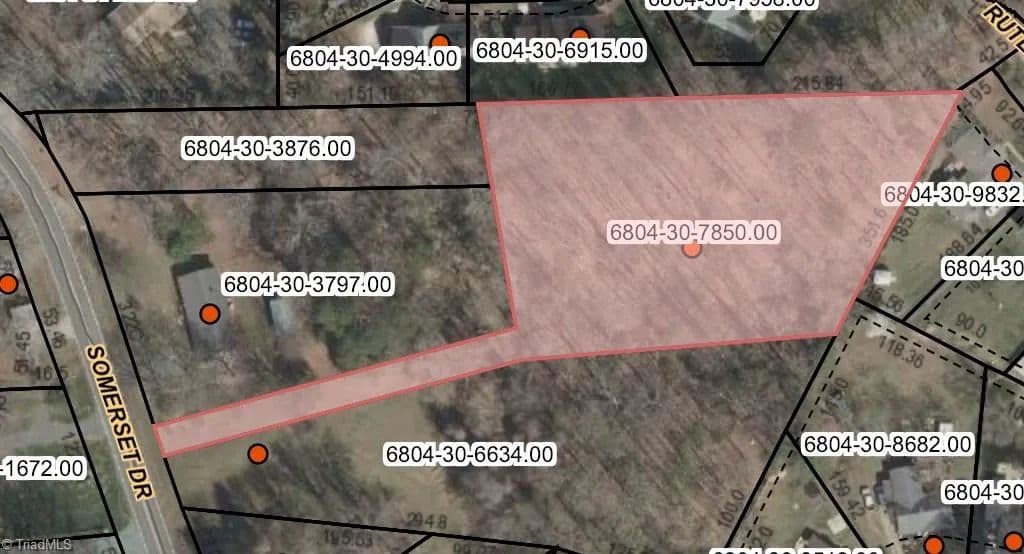 Vacant Land in Winston Salem - Winston Salem, North Carolina, 27103