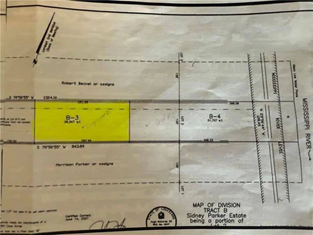 Vacant Land in Belle Chasse - Belle Chasse, Louisiana, 70037