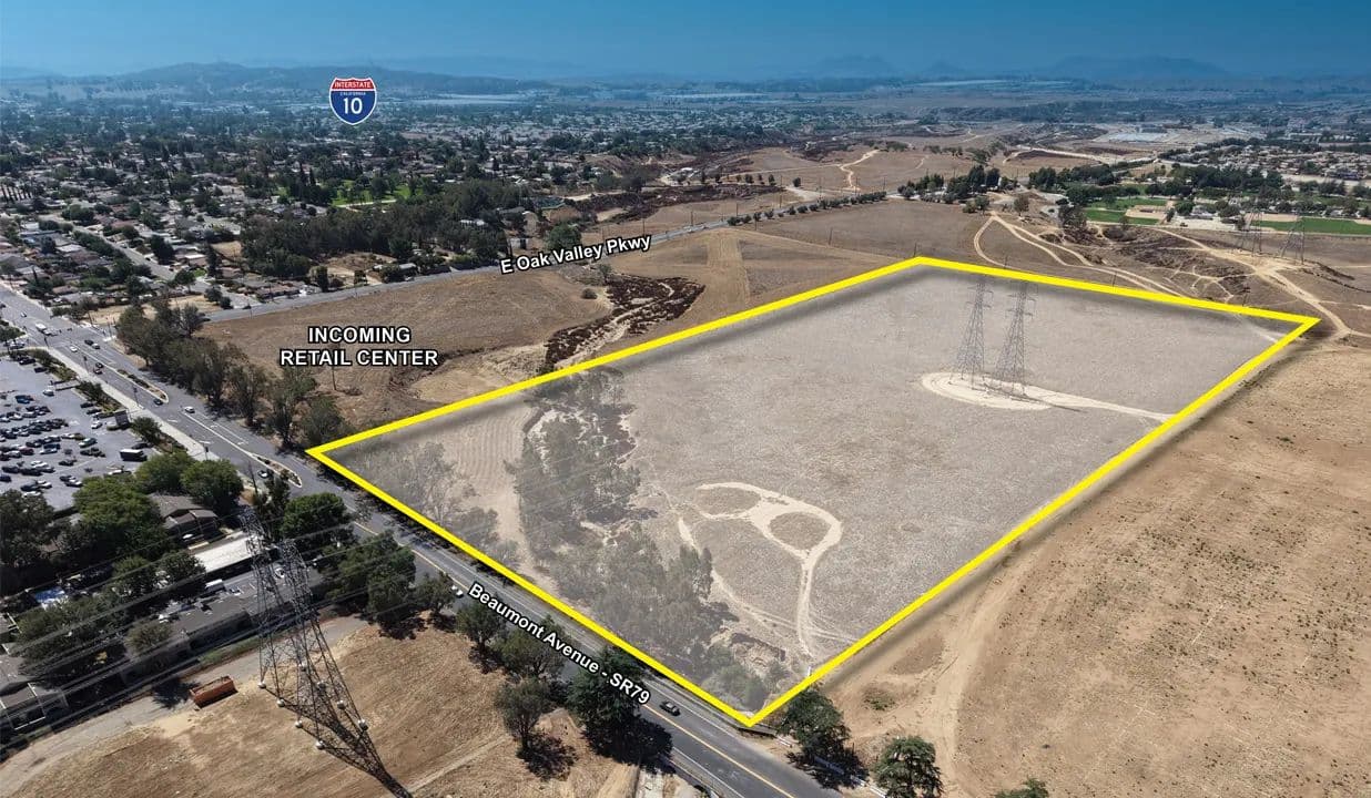 Land -Agricultural (Not Zoned) in Beaumont - Beaumont, California, 92223