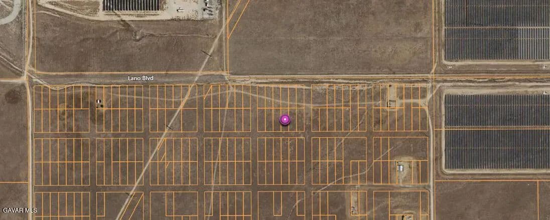 0.17 Acres of Land for Sale in Lancaster, California - Lancaster, California, 93536