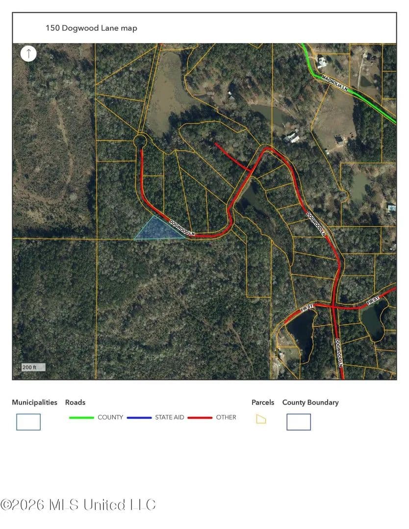 Vacant Land in Poplarville - Poplarville, Mississippi, 39470