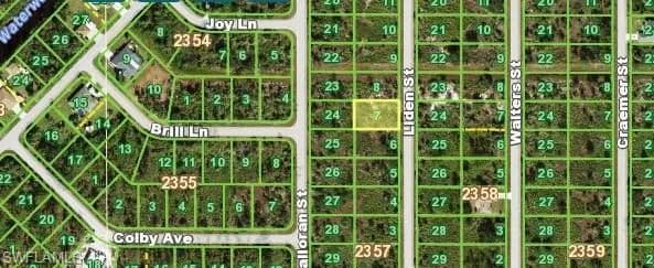 Vacant Land in Port Charlotte - Port Charlotte, Florida, 33953