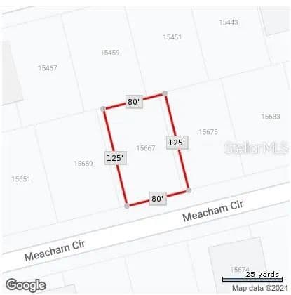 Vacant Land in Port Charlotte - Port Charlotte, Florida, 33981