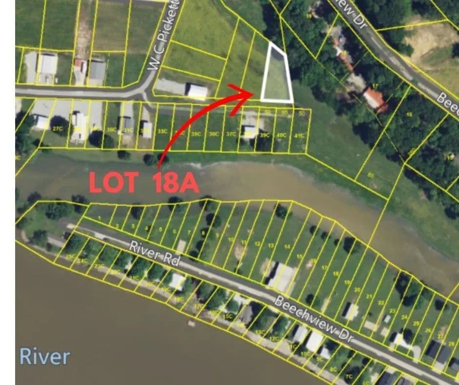 Vacant Land in Clifton - Clifton, Tennessee, 38425