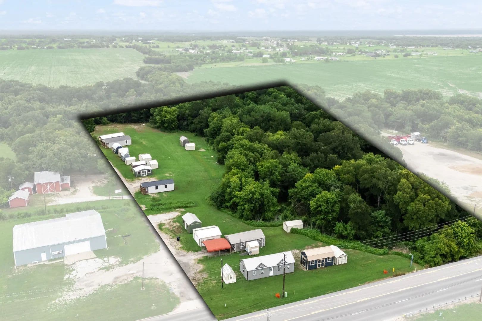 4.05 Acres of Land for Sale in Quinlan, Texas - Quinlan, Texas, 75474