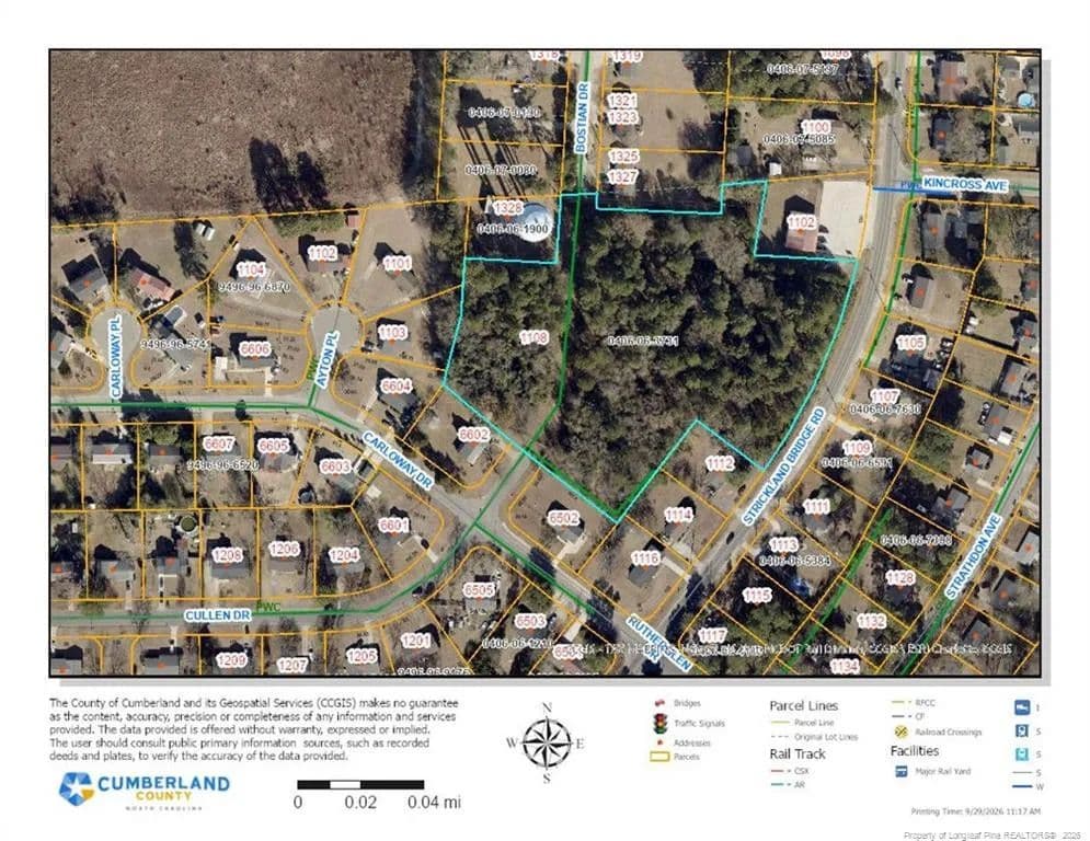 Vacant Land in Fayetteville - Fayetteville, North Carolina, 28304