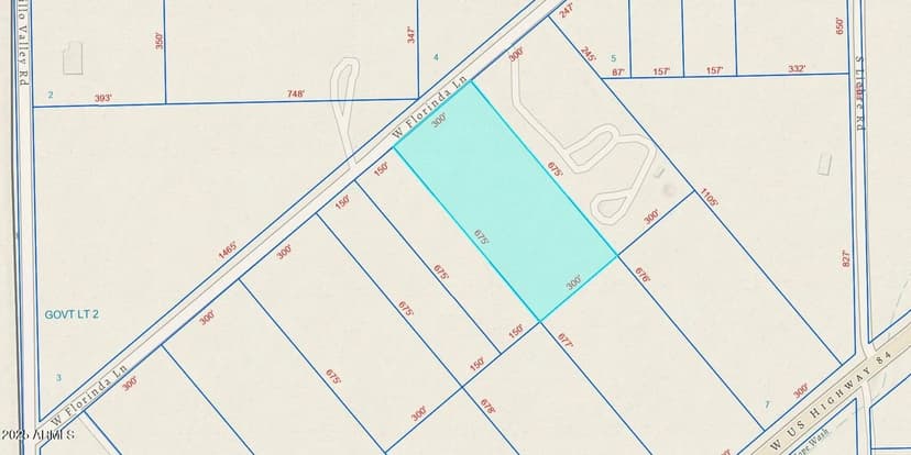 Vacant Land in Maricopa