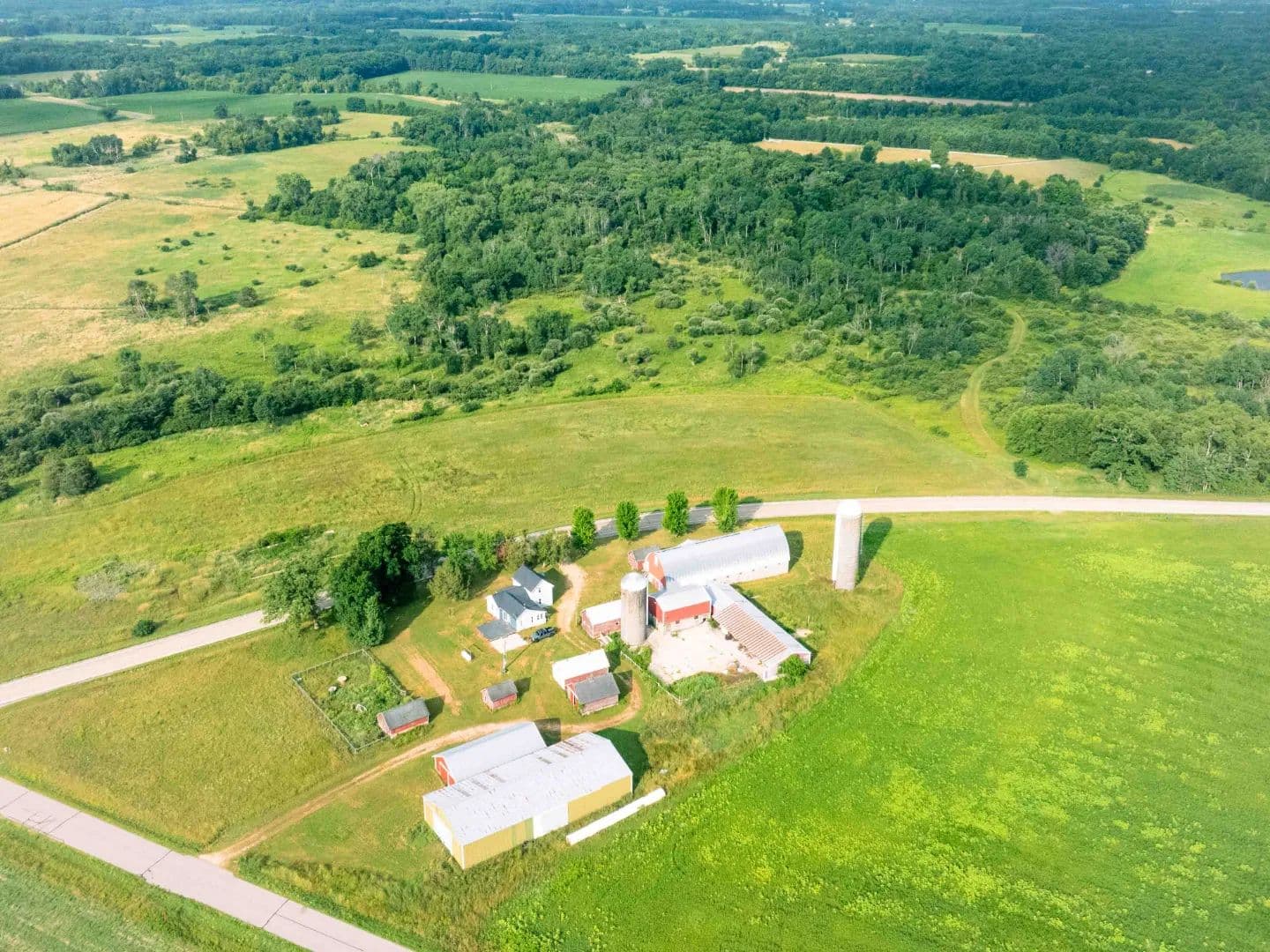 Town of Lewiston Columbia County WI 86+/- Acre Farm brought to you at Online Only Auction - Portage, Wisconsin, 53901