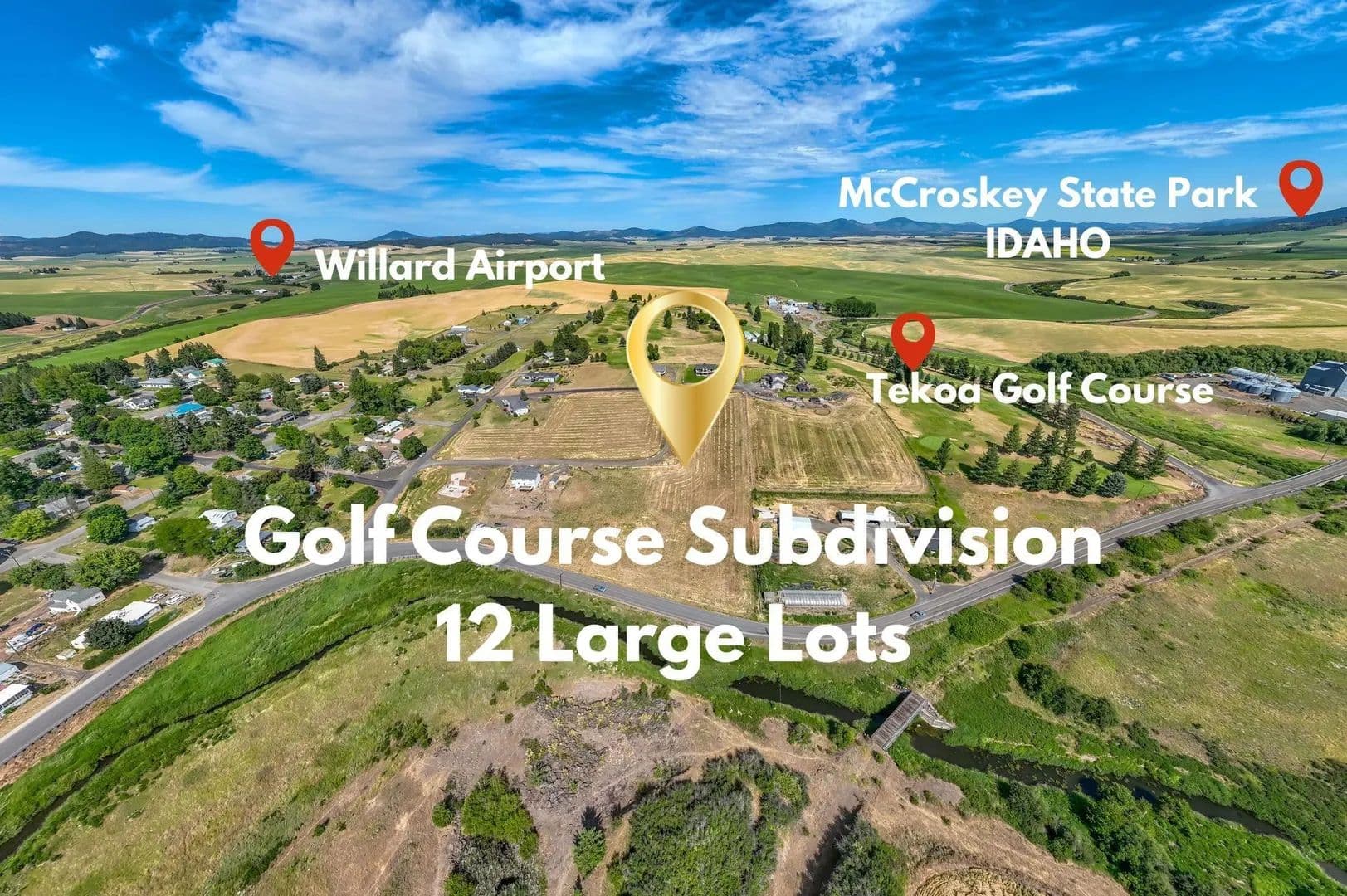 6.34 Acres of Land for Sale in Tekoa, WA - Tekoa, Washington, 99033