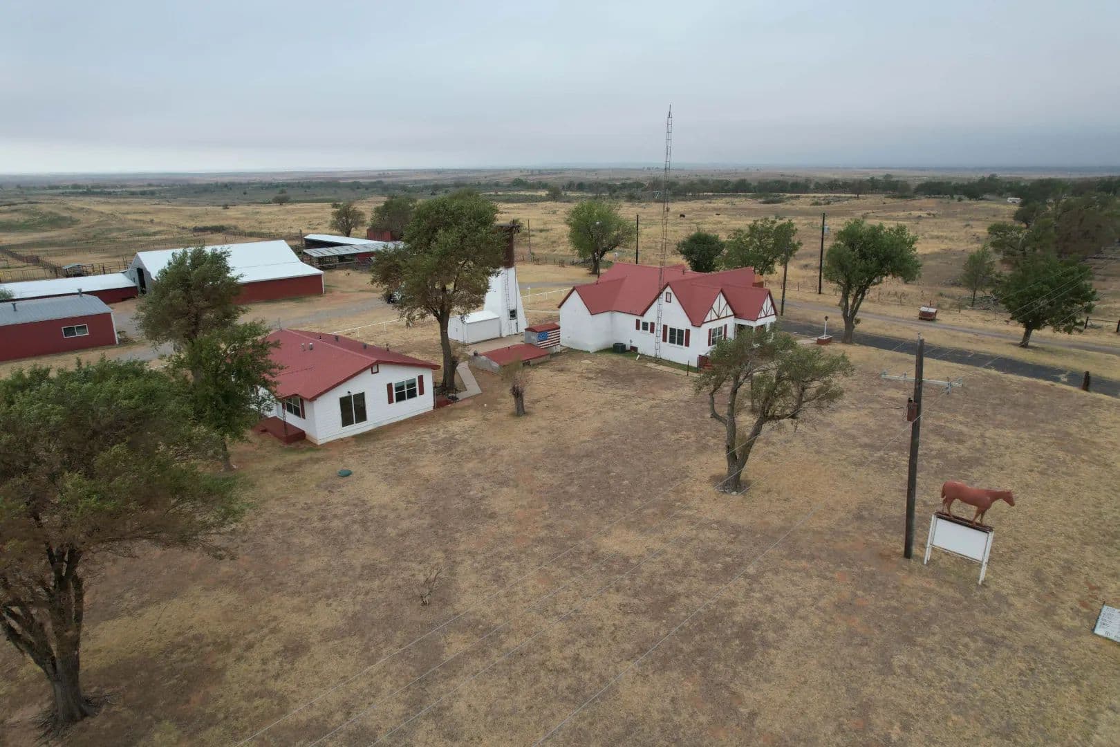 188+/- Acre Ranch East of Shamrock, Texas - Texas