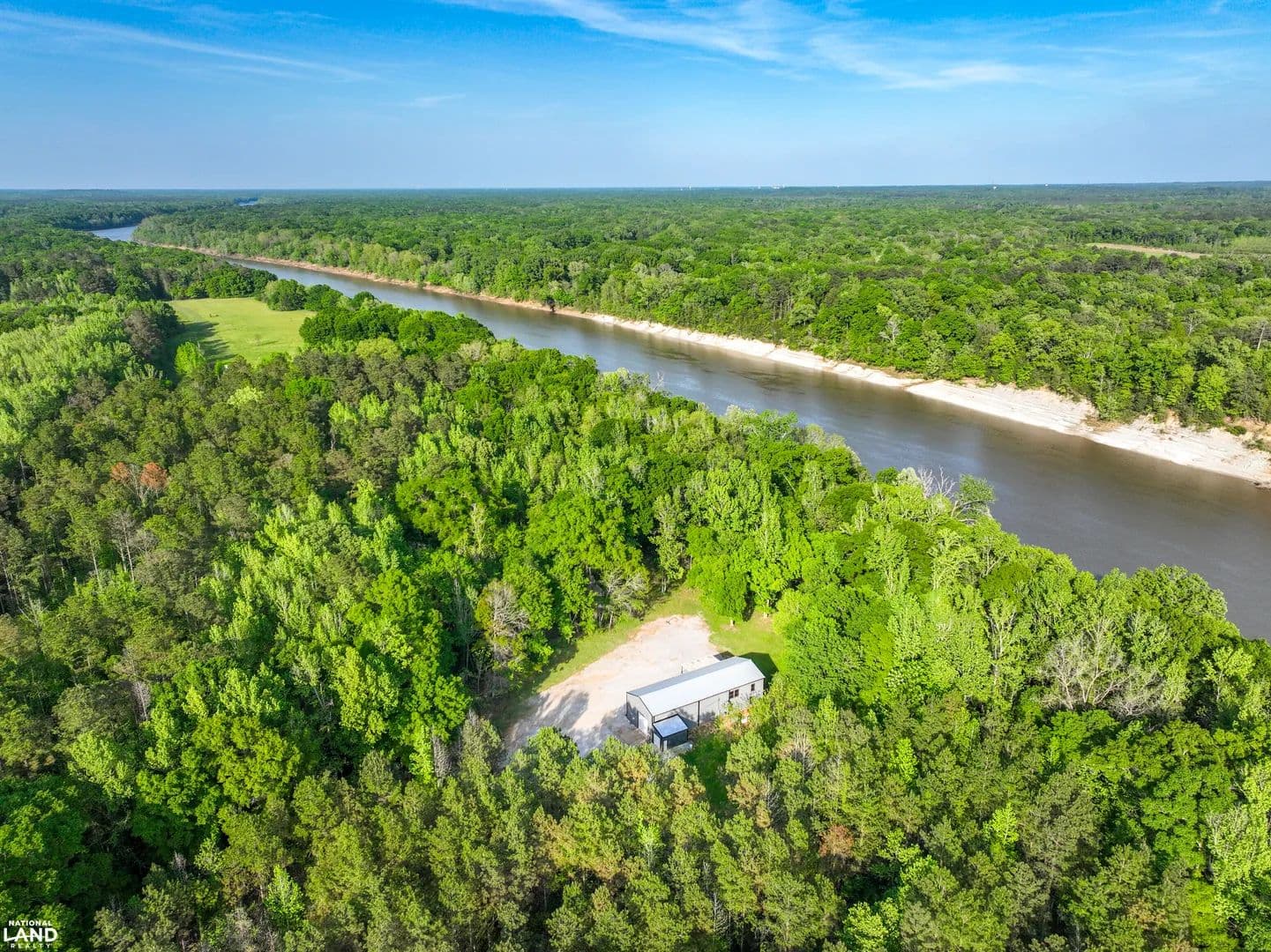 Simmons Landing Riverfront Camphouse on the Tombigbee River - Coatopa, Alabama, 35470