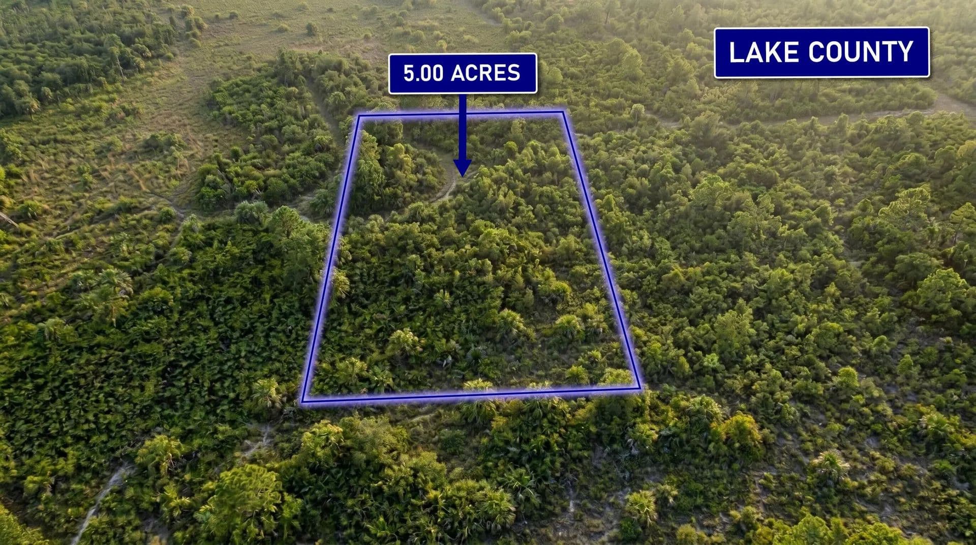 Property from 000 Calvin Lee Road - KW - Clermont, Florida, 34736