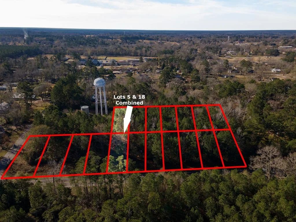 Land -Single Family Acreage in Huntington - Huntington, Texas, 75949
