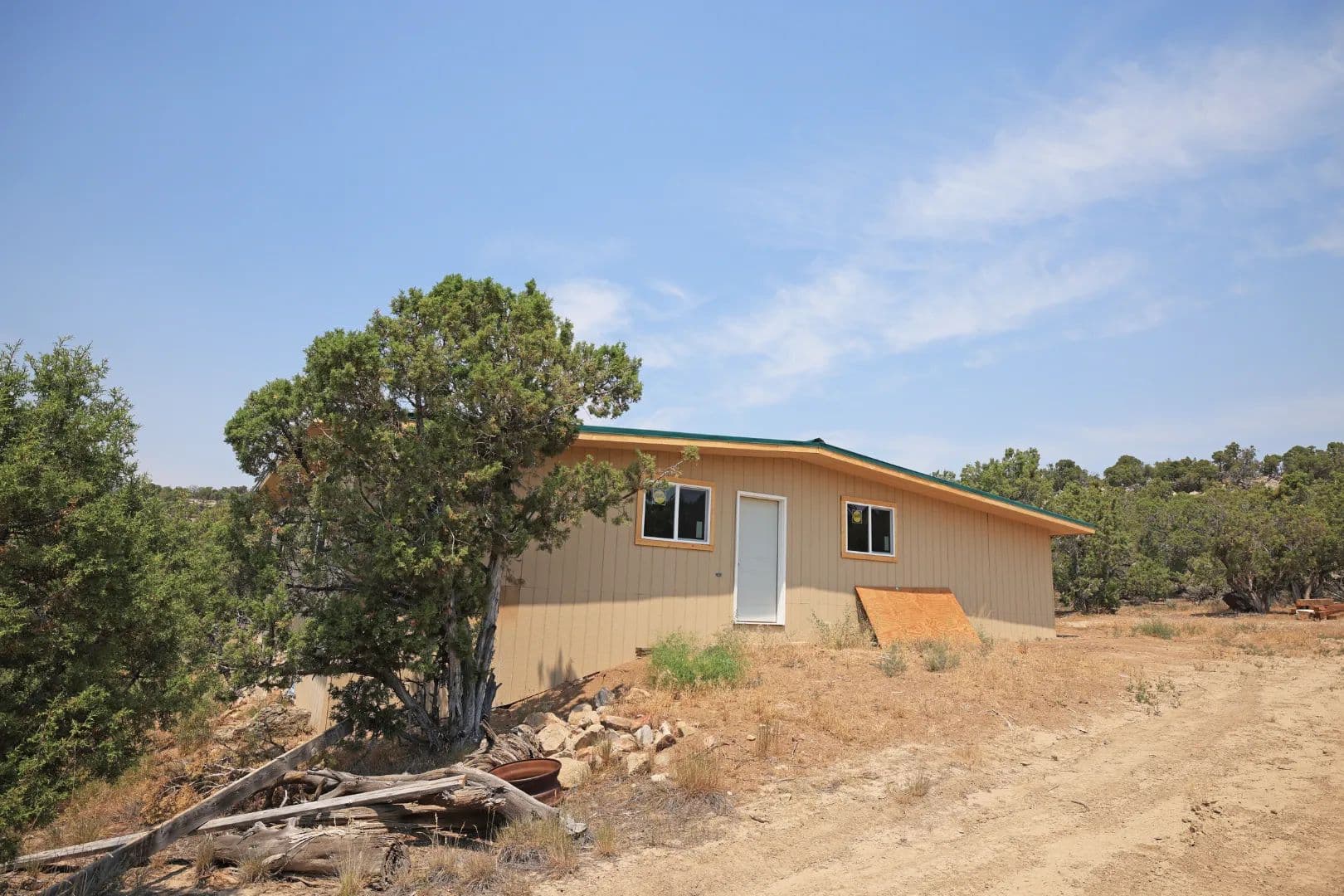 1775 35 1/10 Road DeBeque Cabin Borders Public Land - Colorado, 81630