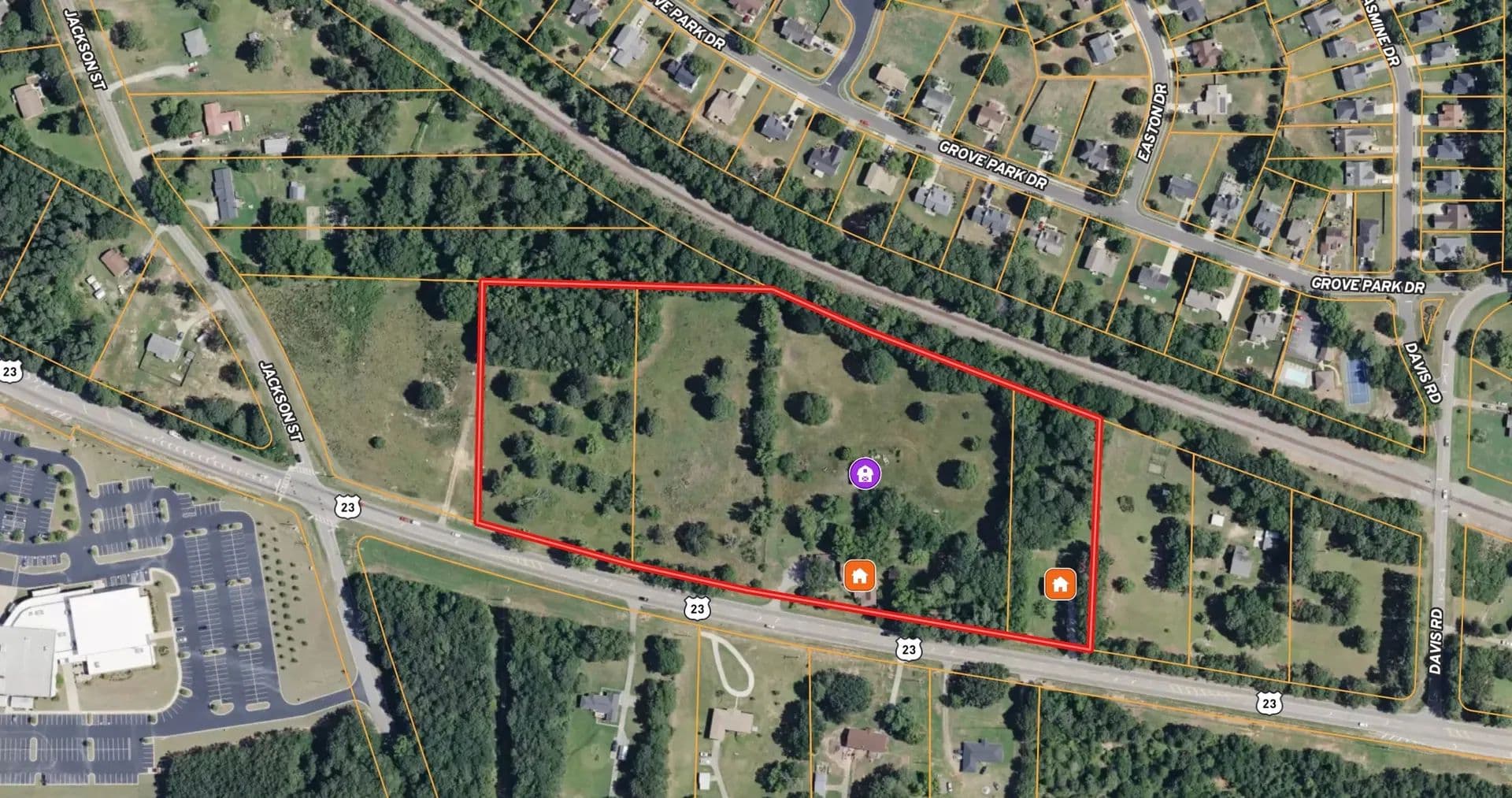 Vacant Land in Locust Grove - Locust Grove, Georgia, 30248