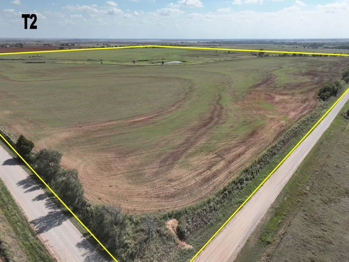 160± Acres Cropland, Pond & More! Tract 2 of 10  - Enid, Oklahoma, 73701