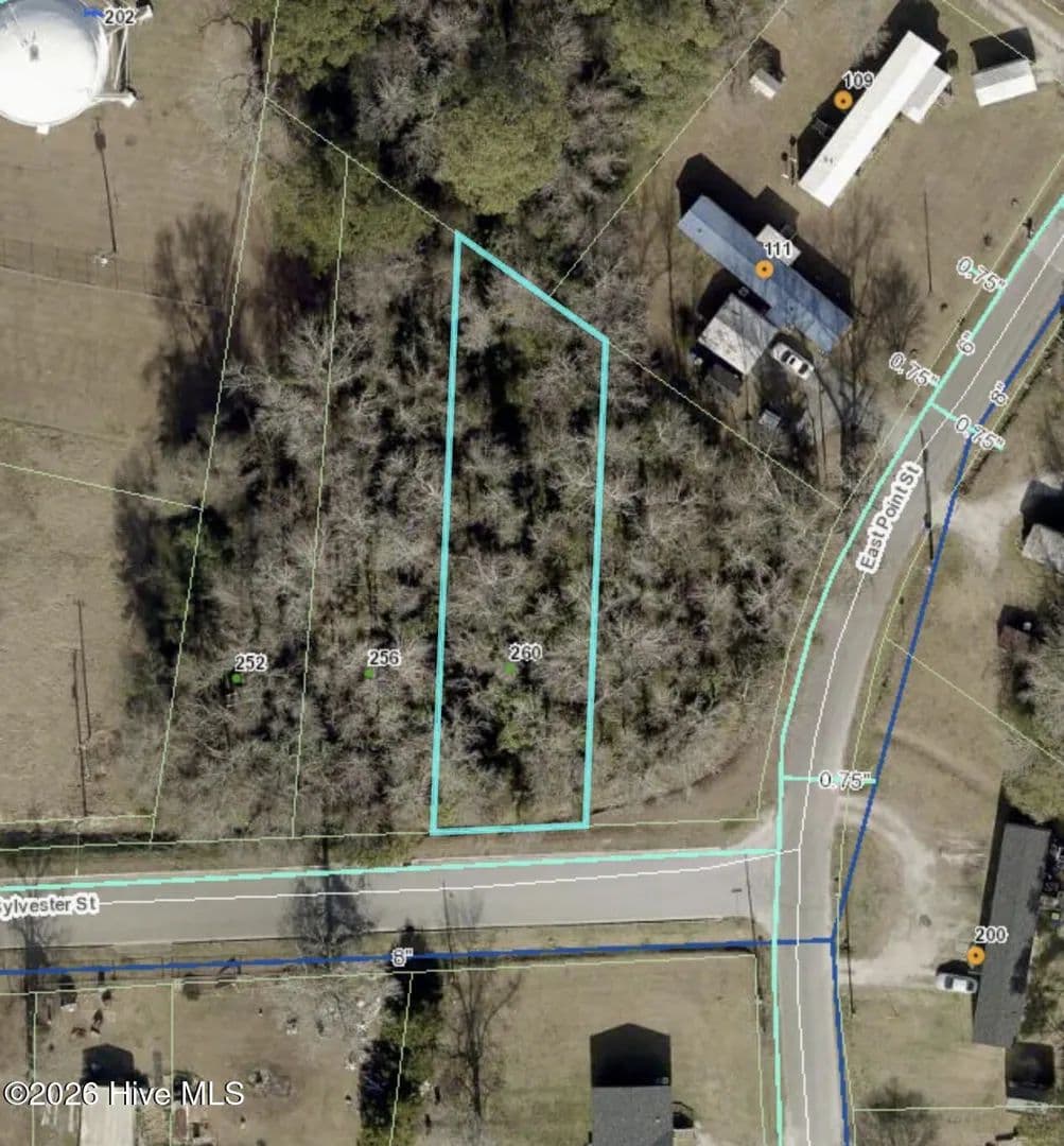 Vacant Land in Richlands - Richlands, North Carolina, 28574