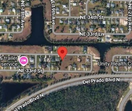 Vacant Land in Cape Coral - Cape Coral, Florida, 33909