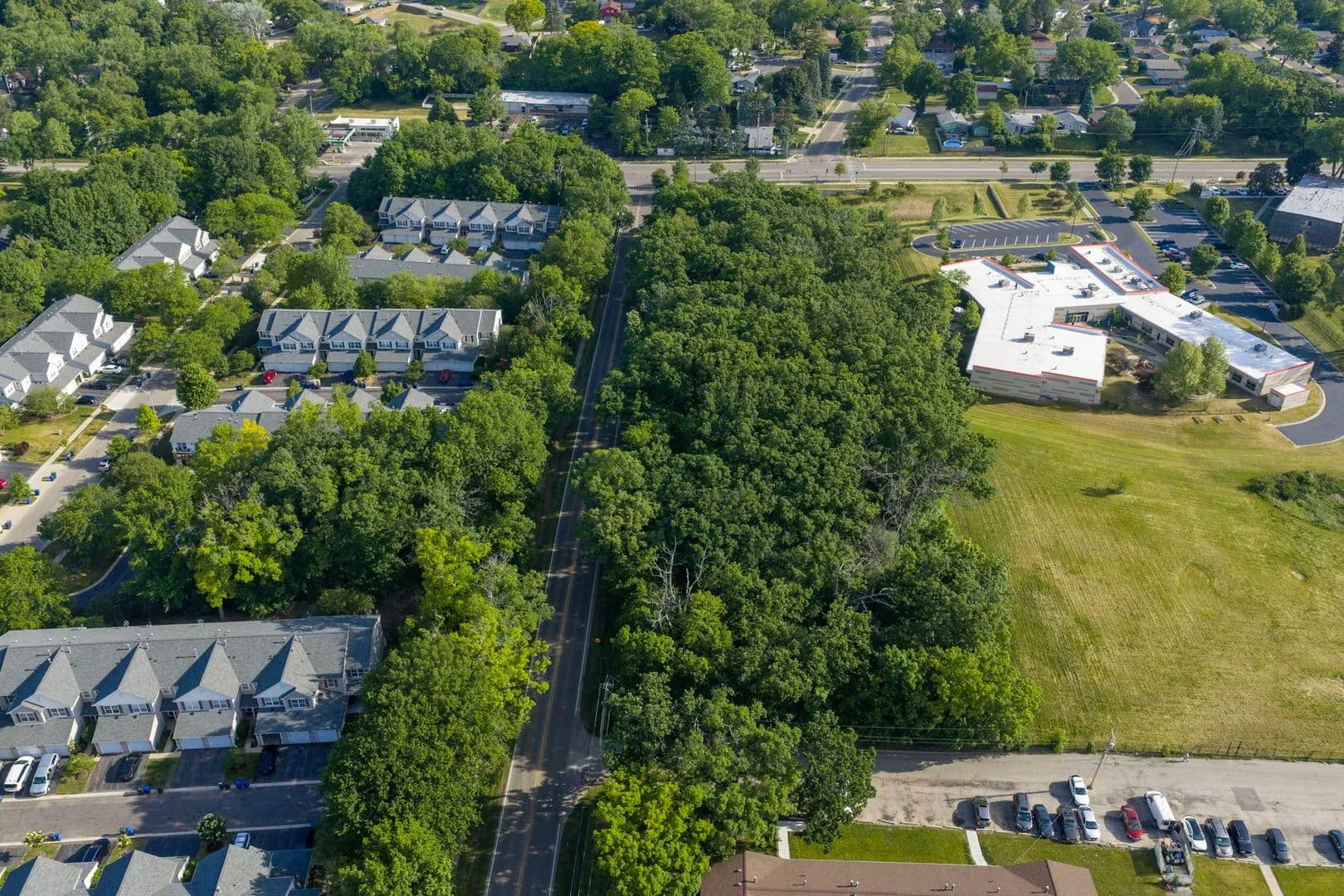 Property from Lot 11 Oak Ridge Road - KW - Carpentersville, Illinois, 60110