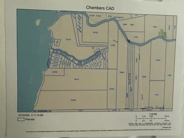 Vacant Land in Anahuac - Anahuac, Texas, 77514