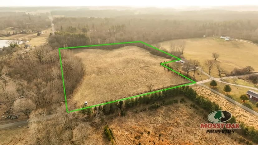 10.4 Acres Land For Sale - Miami County, Indiana - Peru, IN