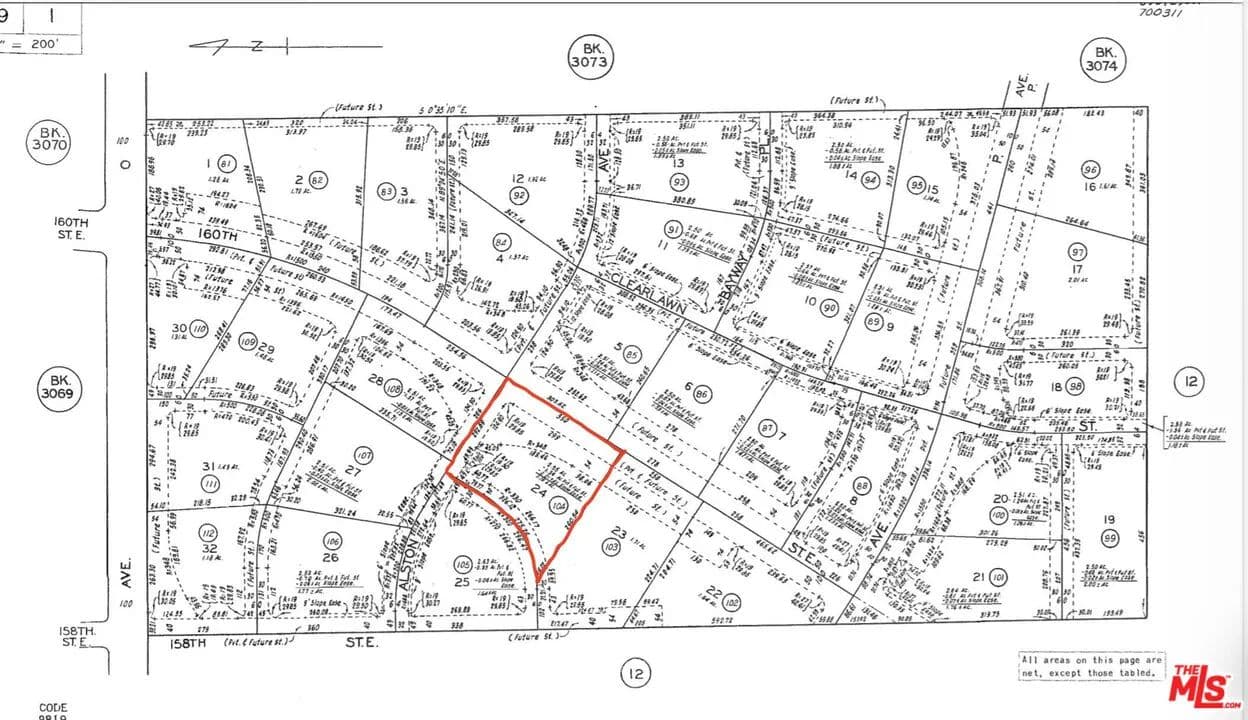 Vacant Land in Lake Los Angeles - Lake Los Angeles, California, 93535