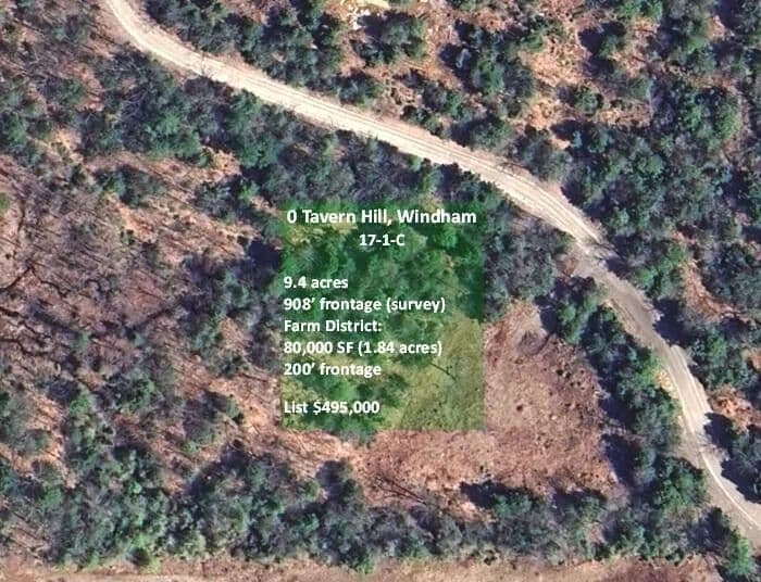 9.4 Acres of Land for Sale in Windham, Maine - Windham, Maine, 04062