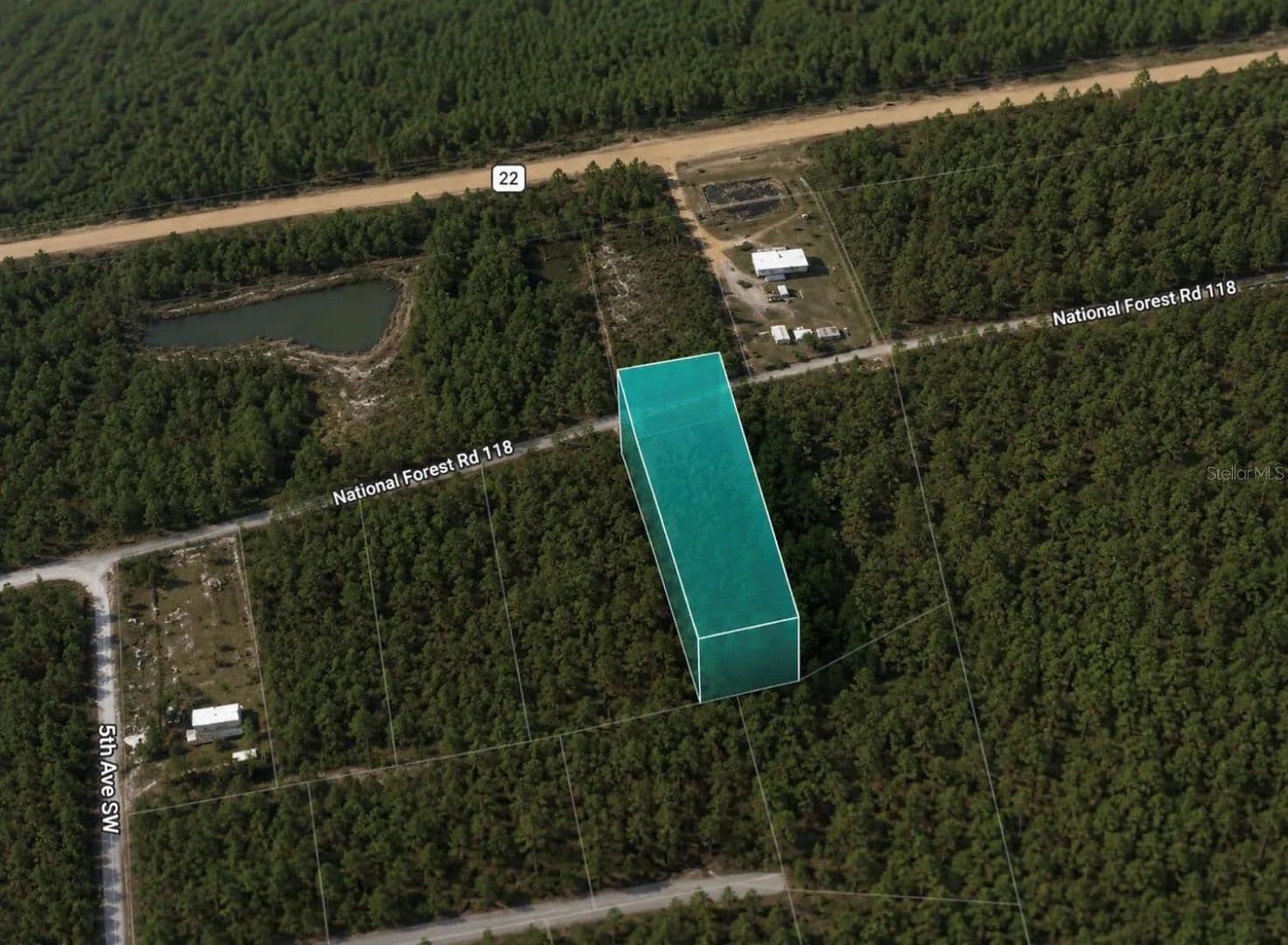 1.03 Acres of Land for Sale in Bristol, Florida - Bristol, Florida, 32321