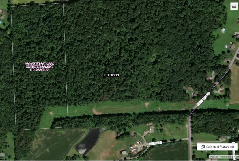 Property from Lot 1 E of Saxonburg Rd - KW
