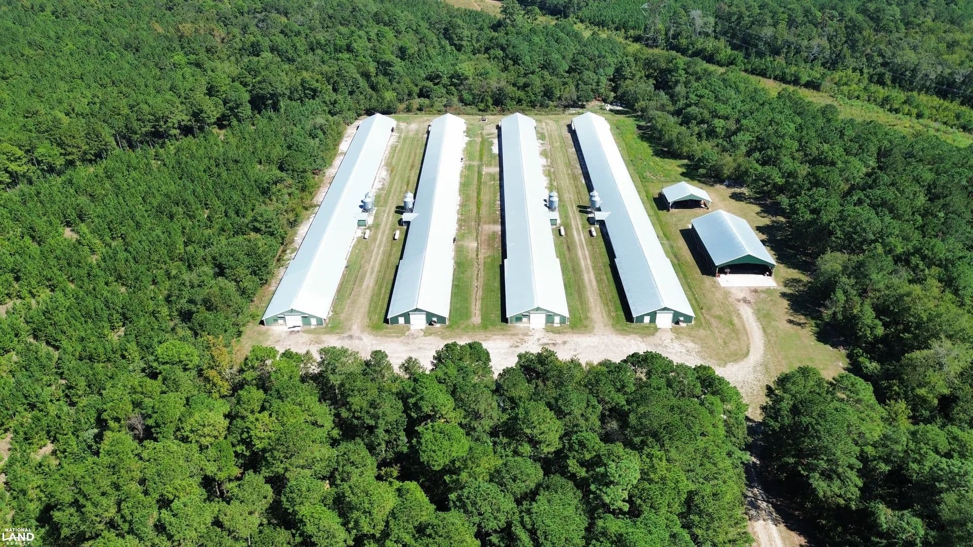 Russ Chicken Farm - Fayetteville, North Carolina, 28312