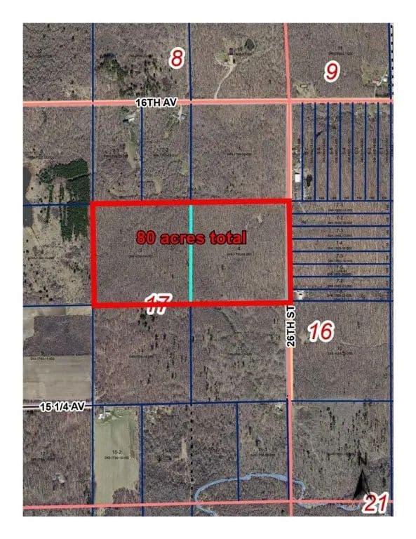Vacant Land in Rice Lake