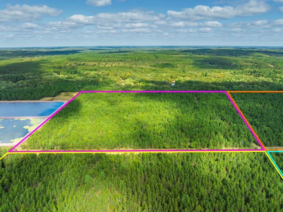 40± acres of timbered hunting and recreational land - Augusta, Wisconsin, 54729