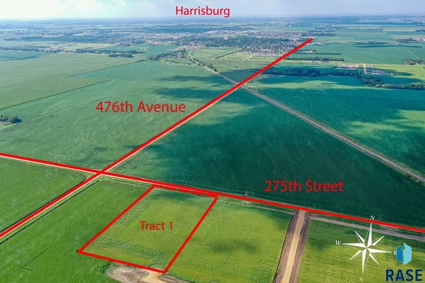 Property from TRACT 1 DAKOTA FARMS ADD Ave Avenue - KW