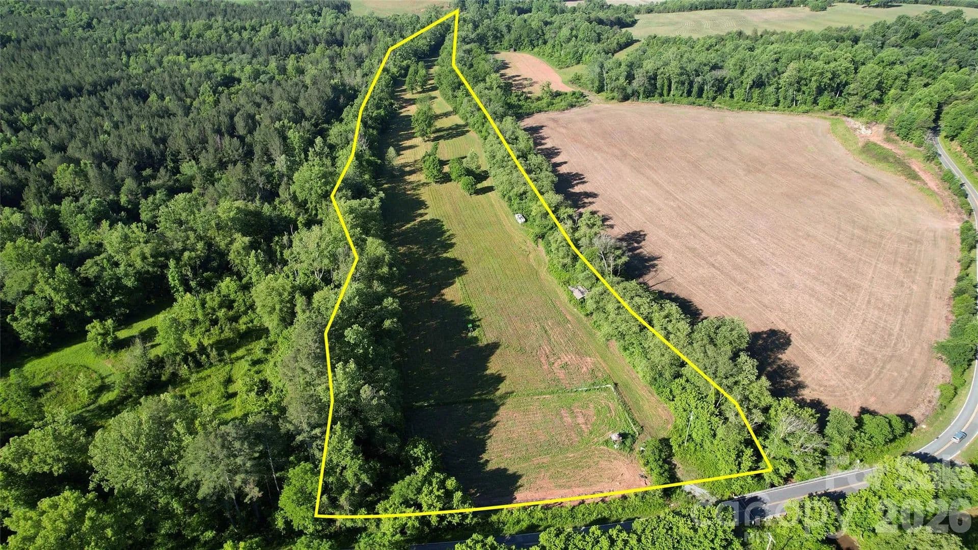 18.02 Acres of Land for Sale in Rutherfordton, NC - Rutherfordton, North Carolina, 28139