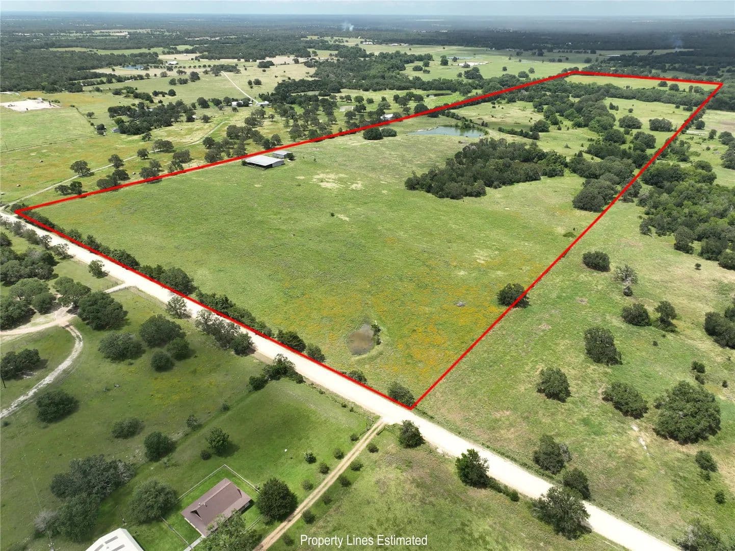 100 Acres of Land for Sale in Burton, Texas - Burton, Texas, 77835
