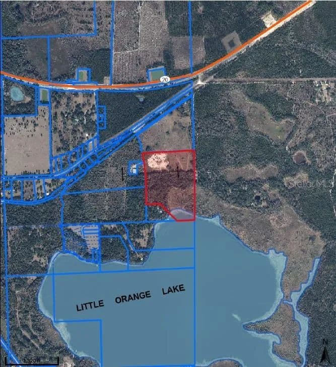 Vacant Land in Hawthorne - Hawthorne, Florida, 32640