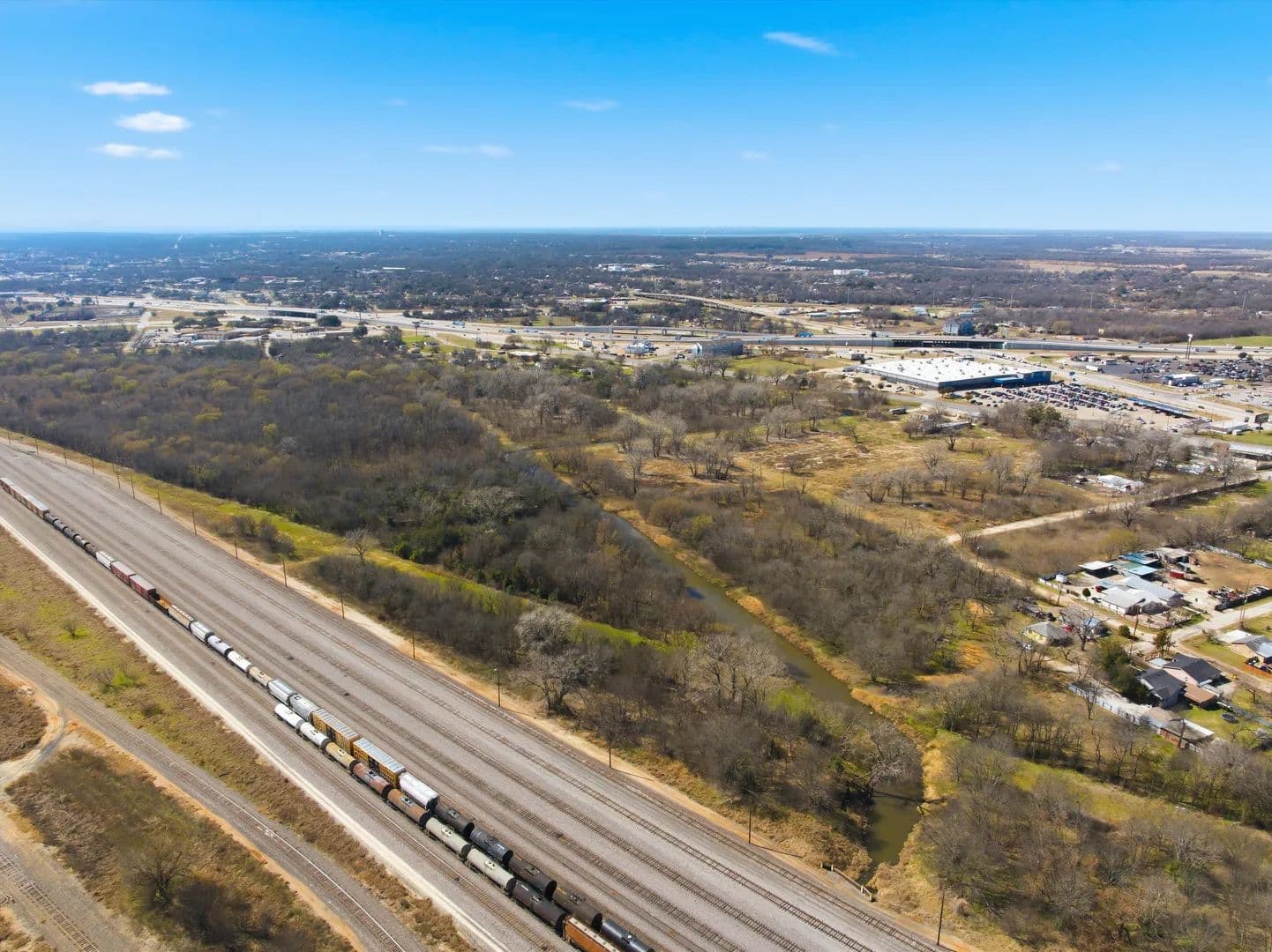 Vacant Land (10+ Acres) in Waco - Waco, Texas, 76705