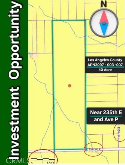 Vacant Land in Llano - Llano, California, 93591
