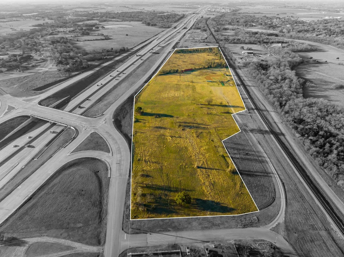 Vacant Land (10+ Acres) in Lorena - Lorena, Texas, 76655
