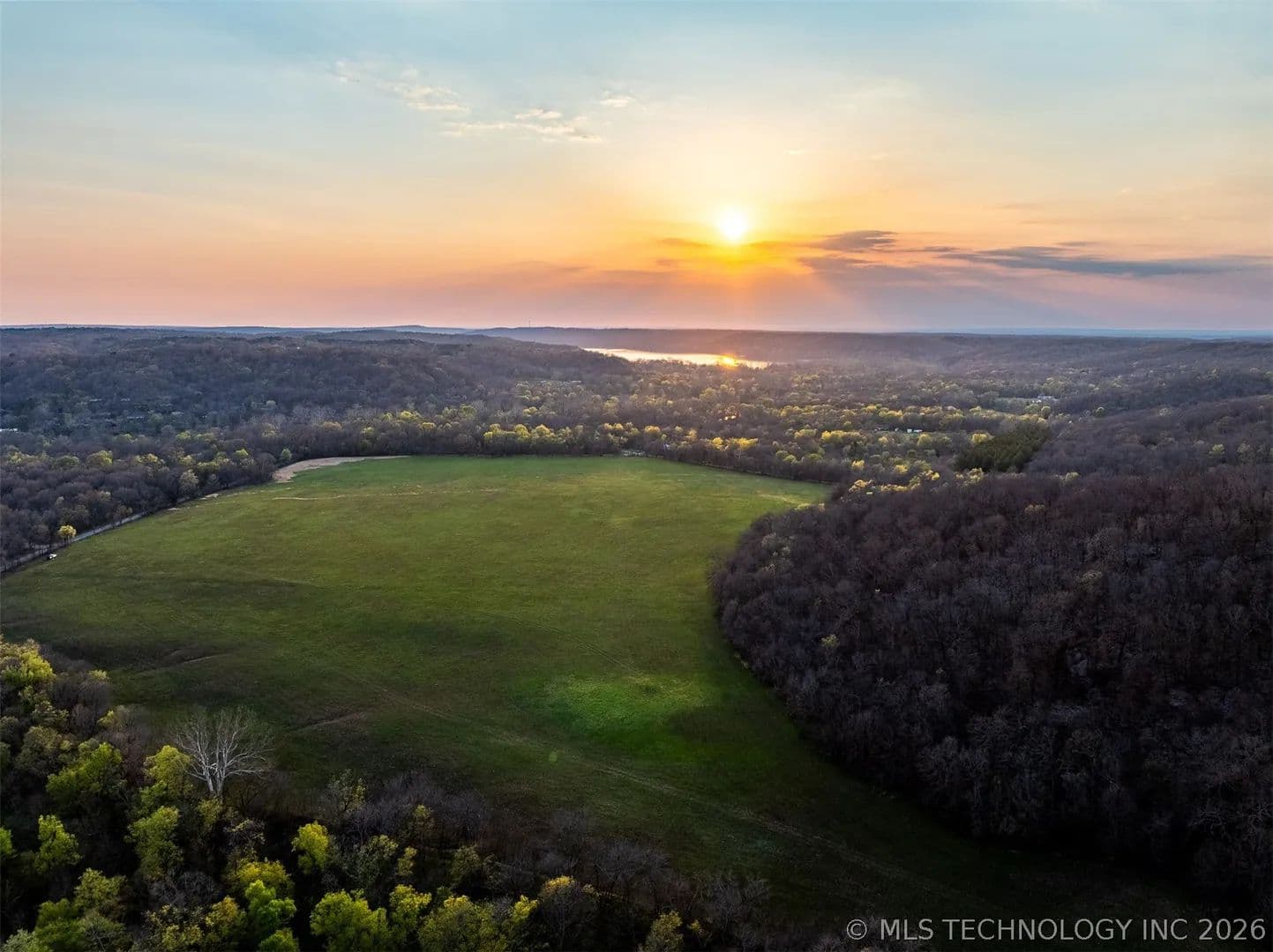 504.9 Acres of Land for Sale in Eucha, OK - Eucha, Oklahoma, 74342