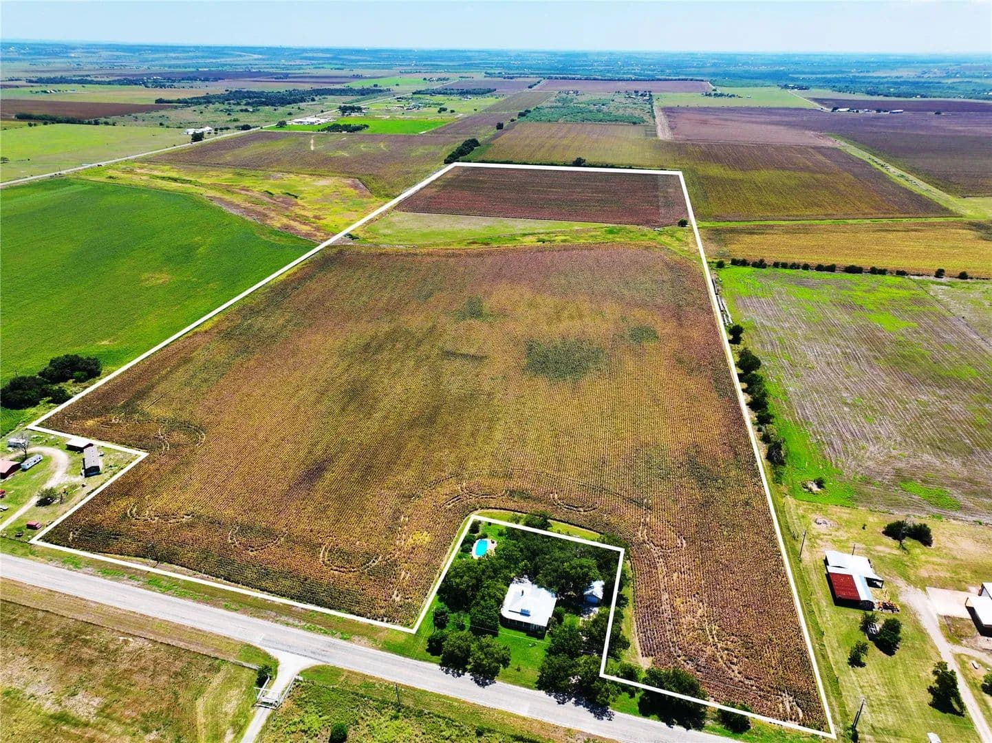 73.15 Acres of Land for Sale in Martindale, TX - Martindale, Texas, 78655