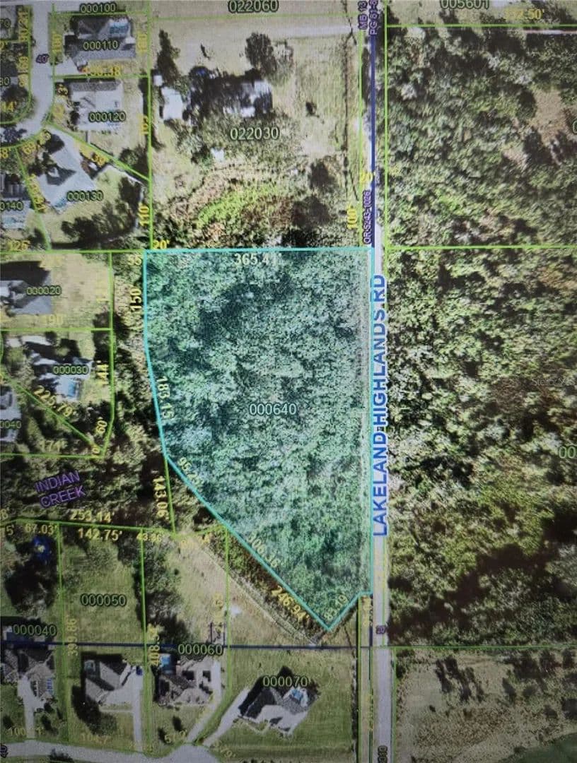 4.09 Acres of Land for Sale in LAKELAND, FL - Lakeland, Florida, 33813
